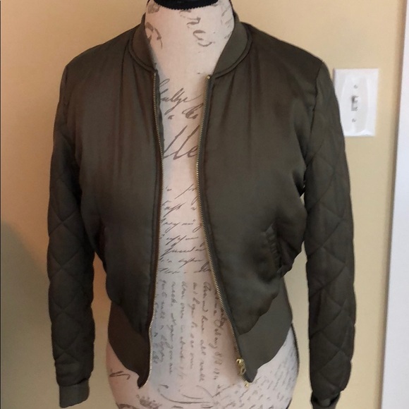 h and m divided jacket